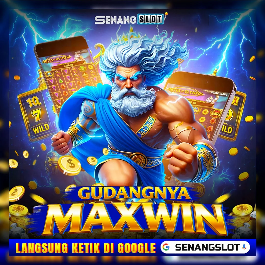 Visual SENANGSLOT pertama