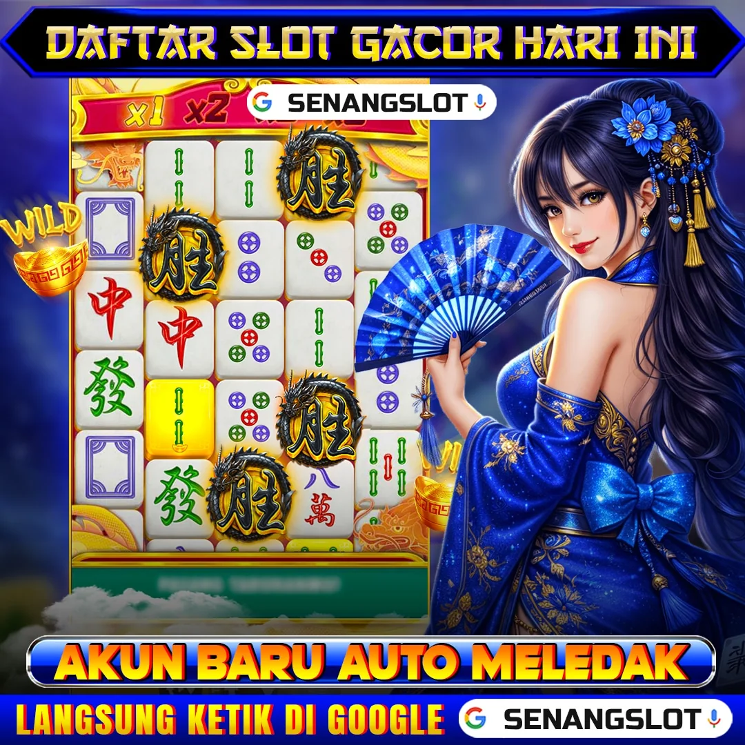 Visual SENANGSLOT kedua